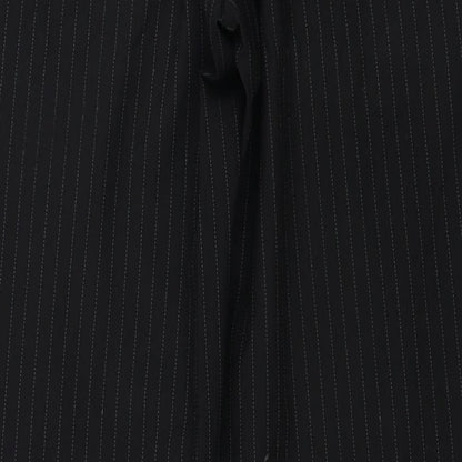 F&F  Mens Black Striped  Trousers  Size 34 in L33 in