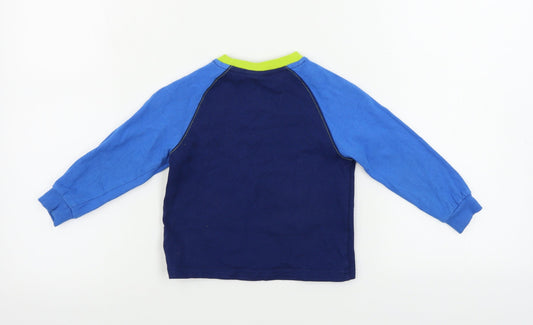 TU Boys Blue   Basic T-Shirt Size 2 Years  - TOY STORY