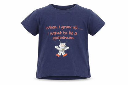 Ladybird Boys Blue   Basic T-Shirt Size 3-6 Months