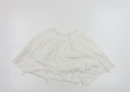 NEXT  Girls Ivory   A-Line Skirt Size 5 Years