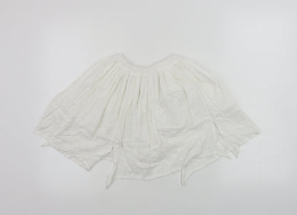NEXT  Girls Ivory   A-Line Skirt Size 5 Years