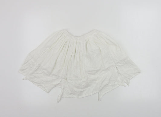 NEXT  Girls Ivory   A-Line Skirt Size 5 Years