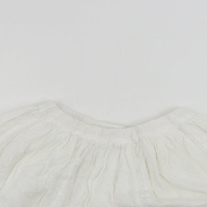 NEXT  Girls Ivory   A-Line Skirt Size 5 Years