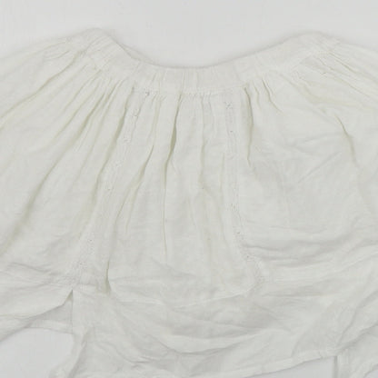NEXT  Girls Ivory   A-Line Skirt Size 5 Years