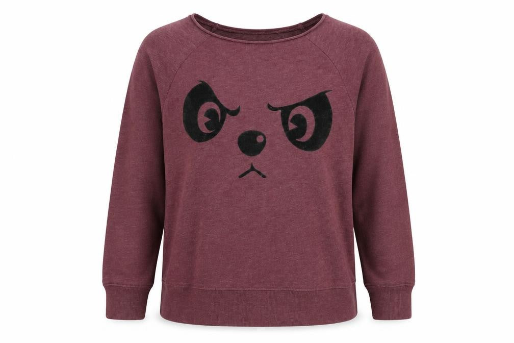 Womens UK Size 8 New Look Red Pullover Jumper