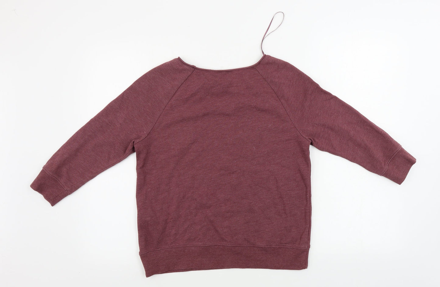 Womens UK Size 8 New Look Red Pullover Jumper