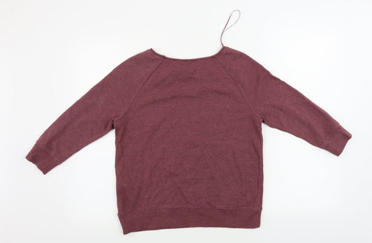 Womens UK Size 8 New Look Red Pullover Jumper