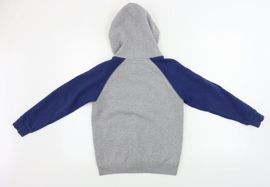 West Bromwich Albion  Boys Grey   Pullover Hoodie Size 8-9 Years