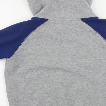 West Bromwich Albion  Boys Grey   Pullover Hoodie Size 8-9 Years