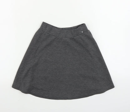 NEXT  Girls Grey   A-Line Skirt Size 9 Years