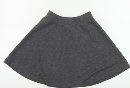 NEXT  Girls Grey   A-Line Skirt Size 9 Years