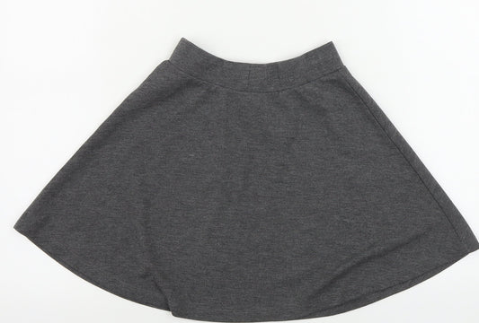 NEXT  Girls Grey   A-Line Skirt Size 9 Years