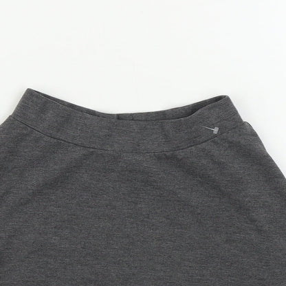 NEXT  Girls Grey   A-Line Skirt Size 9 Years