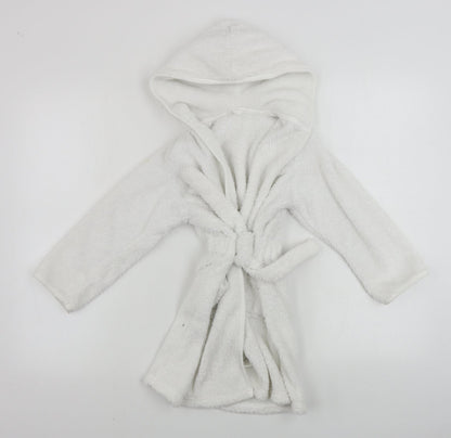 Marks and Spencer  Girls White    Robe Size 4-5 Years