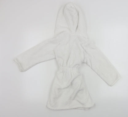 Marks and Spencer  Girls White    Robe Size 4-5 Years