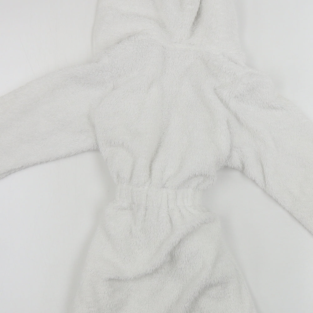 Marks and Spencer  Girls White    Robe Size 4-5 Years