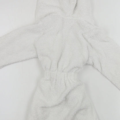 Marks and Spencer  Girls White    Robe Size 4-5 Years