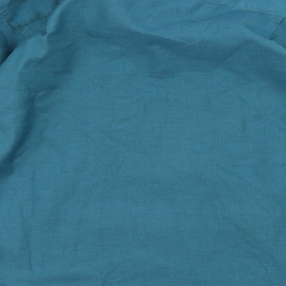 BHS  Mens Green    Button-Up Size 14