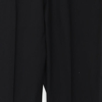 Preworn  Mens Black   Trousers  Size 34 in L31 in