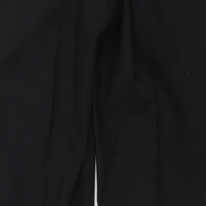 Preworn  Mens Black   Trousers  Size 34 in L31 in
