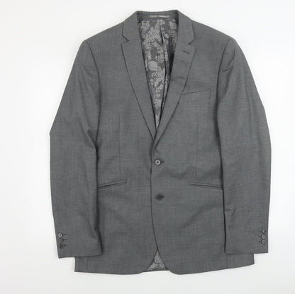 Occasion  Mens Grey   Jacket Blazer Size 40