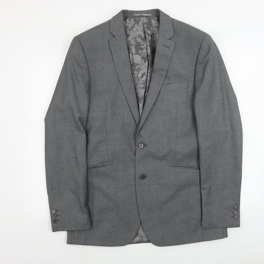 Occasion  Mens Grey   Jacket Blazer Size 40