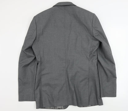 Occasion  Mens Grey   Jacket Blazer Size 40