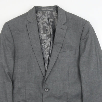 Occasion  Mens Grey   Jacket Blazer Size 40