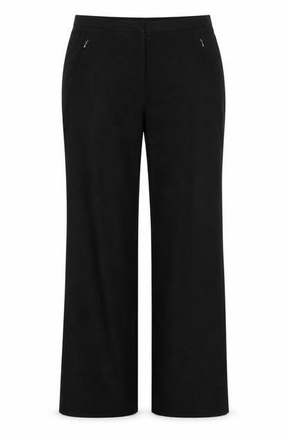 Womens UK Size L Joella Di Marco Regular Fit  Black Trousers