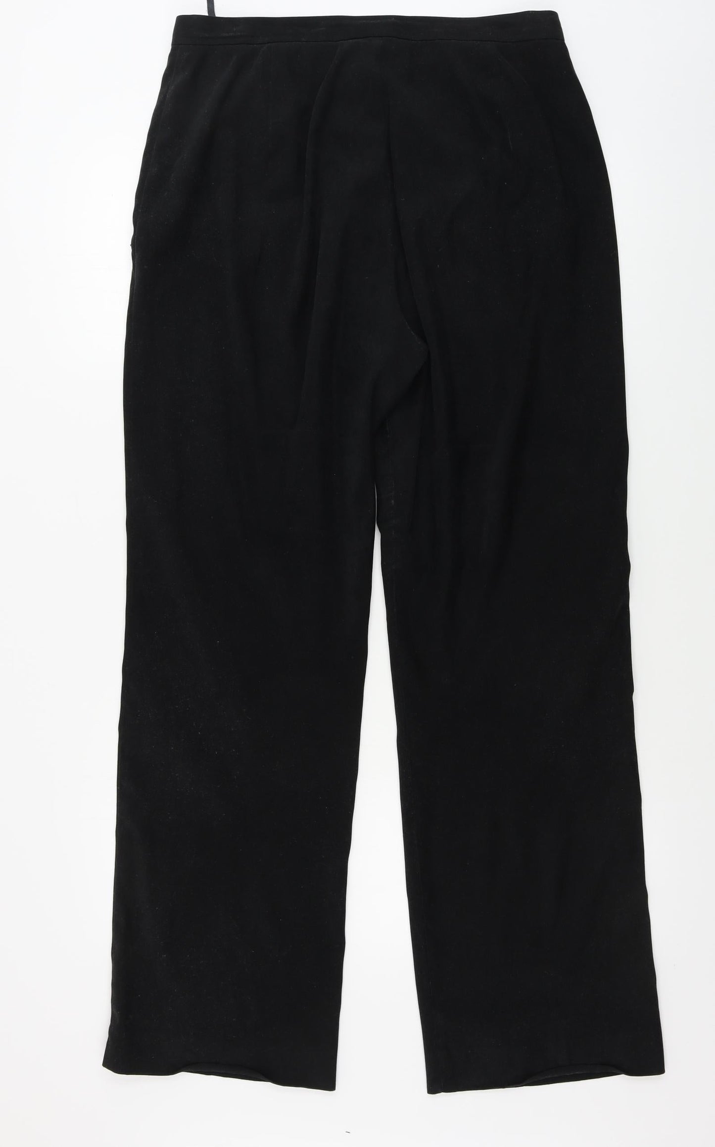 Womens UK Size L Joella Di Marco Regular Fit  Black Trousers