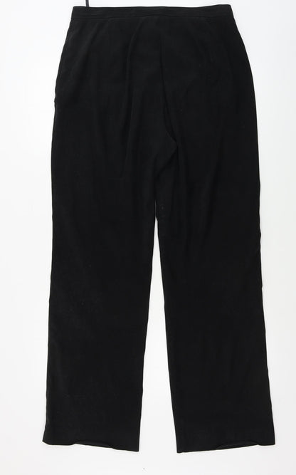 Womens UK Size L Joella Di Marco Regular Fit  Black Trousers