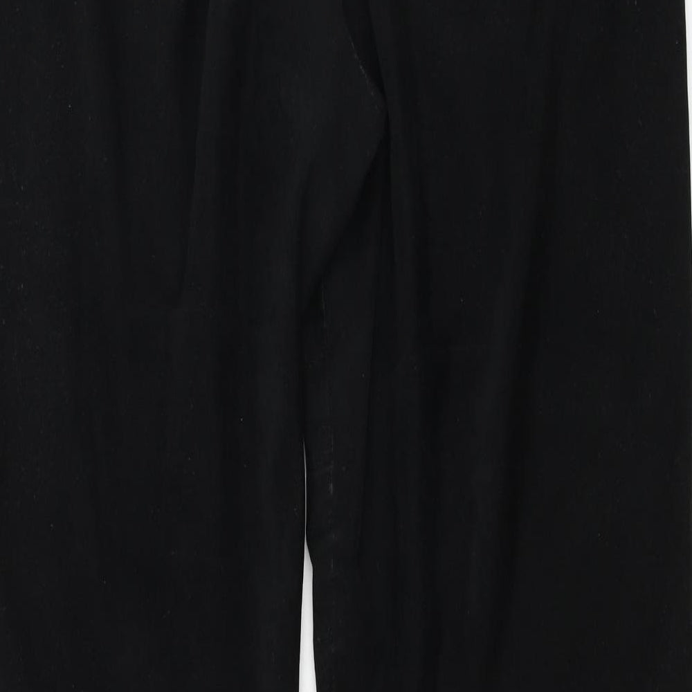 Womens UK Size L Joella Di Marco Regular Fit  Black Trousers