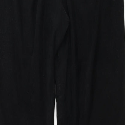 Womens UK Size L Joella Di Marco Regular Fit  Black Trousers