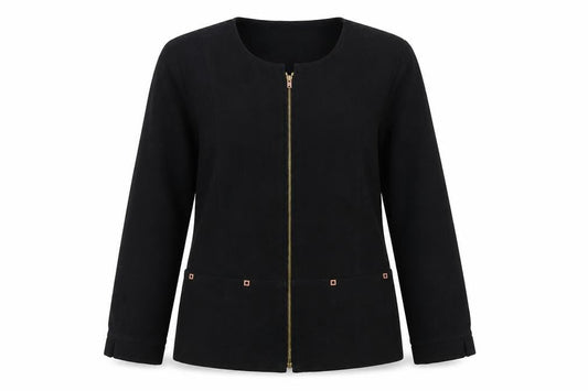 Womens UK Size M Joella Di Marco Black Jacket