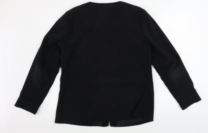 Womens UK Size M Joella Di Marco Black Jacket