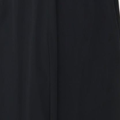 Womens UK Size 12 Marks and Spencer Regular Fit  Black Trousers