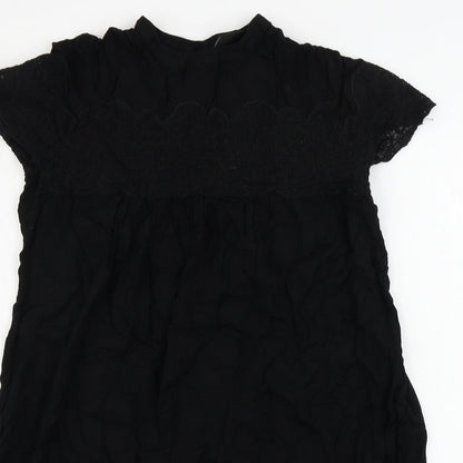 VILA Womens Black   Ball Gown  Size M