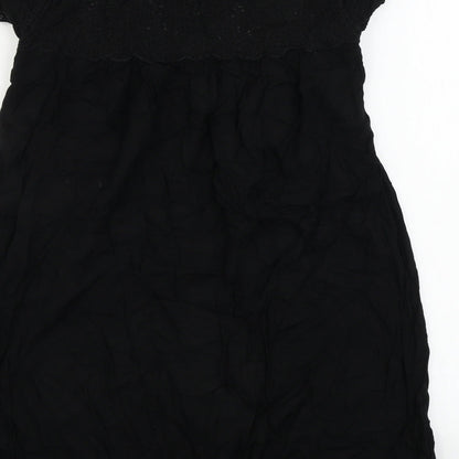 VILA Womens Black   Ball Gown  Size M