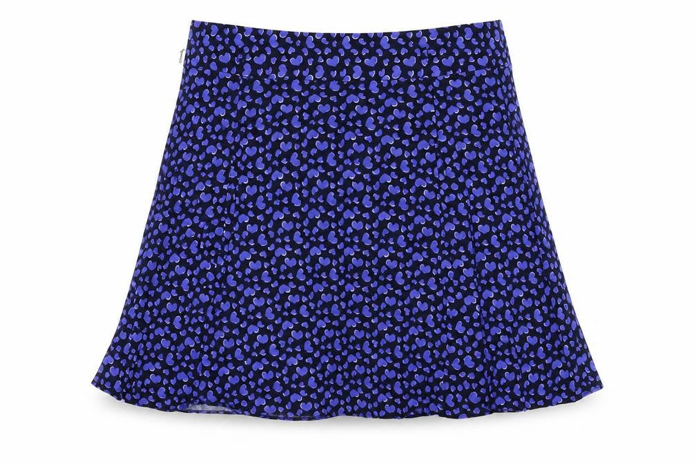 Womens UK Size 34 in Papaya A-Line  Skirt