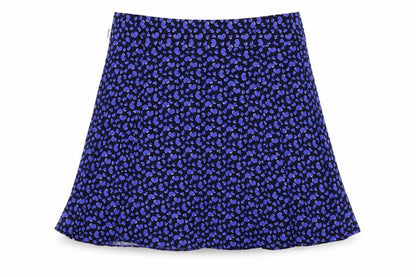 Womens UK Size 34 in Papaya A-Line  Skirt