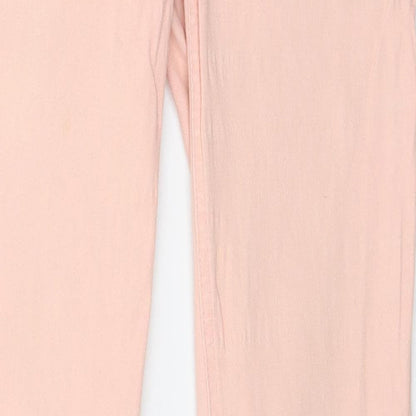 Womens UK Size M FB sister Regular Fit Skinny Pink Jeans