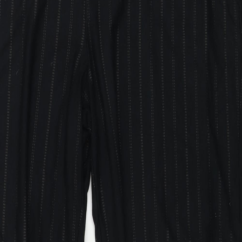 Womens UK Size 18 Marks and Spencer Regular Fit  Black Trousers