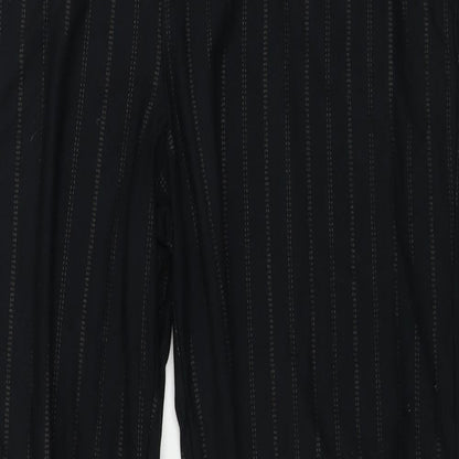Womens UK Size 18 Marks and Spencer Regular Fit  Black Trousers