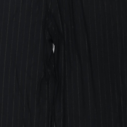 Womens UK Size 18 Marks and Spencer Regular Fit  Black Trousers