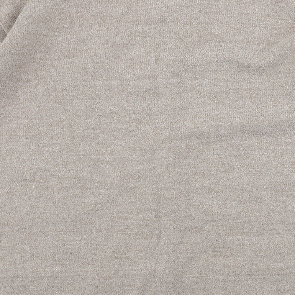 Womens UK Size XL paramour Beige Cardigan Jumper