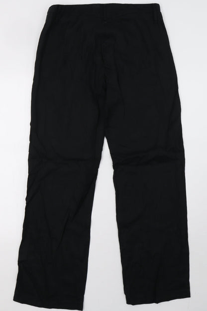 kookat Womens Black   Trousers  Size 12 L32 in