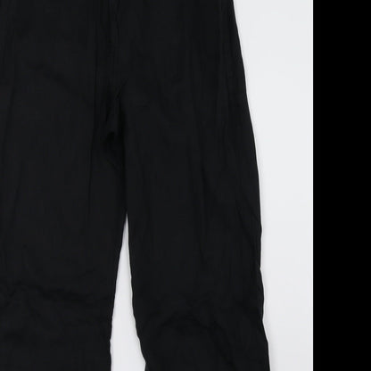 kookat Womens Black   Trousers  Size 12 L32 in
