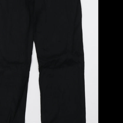 kookat Womens Black   Trousers  Size 12 L32 in