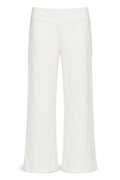 Womens UK Size XL villa Regular Fit  White Trousers