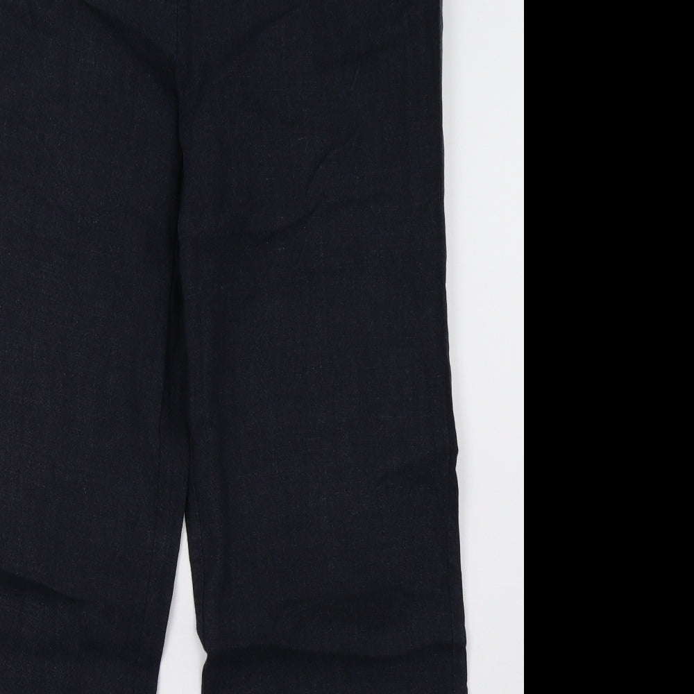 Womens UK Size 16 peruggi Regular Fit  Blue Trousers